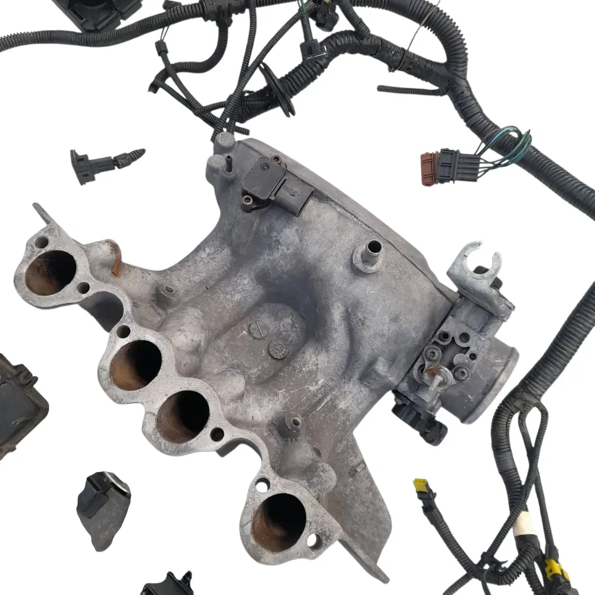 KIT INJEÇÃO GOL PARATI VOYAGE SAVEIRO AP 1.6 1.8 COMPLETO 